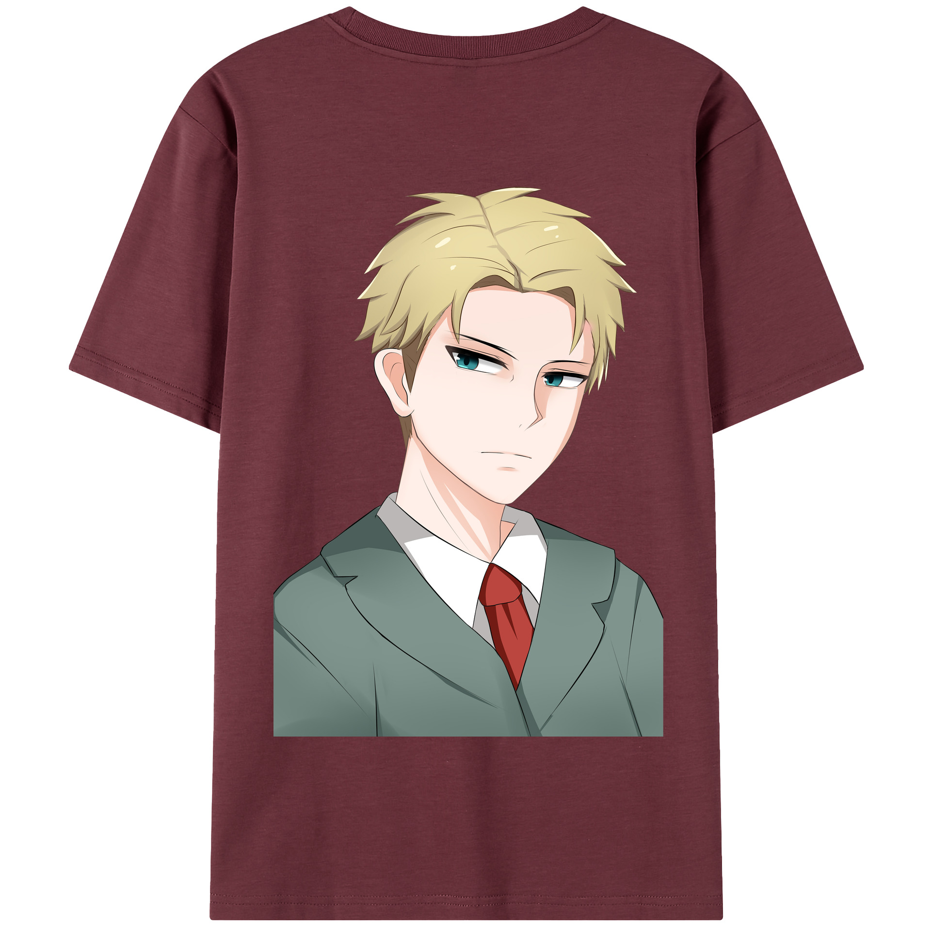 （画像用） SPY×FAMILY间谍家家酒 綿100％半袖Tシャツ（背面プリント）